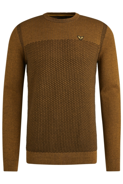 PME legend crewneck cotton plated crew neck